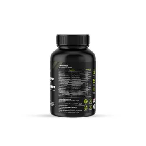 Ayuvya i-Gain+ Weight Gainer| Helps in Increasing Muscle Mass & Strength | Ayurvedic Weight gain Tablets | New & Improved Formula | 100% Ayurvedic | 90 Tablets | Pack of 3 2 Ayuvya i-Gain+ Weight Gainer| Helps in Increasing Muscle Mass & Strength | Ayurvedic Weight gain Tablets | New & Improved Formula | 100% Ayurvedic | 90 Tablets | Pack of 3