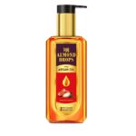 BAJAJ CONSUMER CARE Almond Drops Damage Protection Non-Sticky Hair Oil with Argan - 200ml