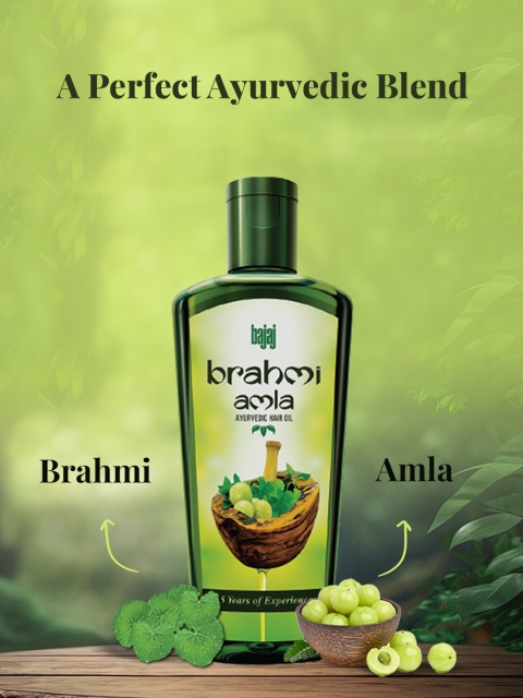 BAJAJ CONSUMER CARE Brahmi Amla Hair Oil - 400 ml 4 BAJAJ CONSUMER CARE Brahmi Amla Hair Oil - 400 ml