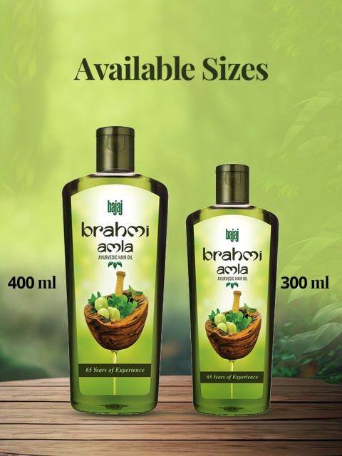 BAJAJ CONSUMER CARE Brahmi Amla Hair Oil - 400 ml 6 BAJAJ CONSUMER CARE Brahmi Amla Hair Oil - 400 ml