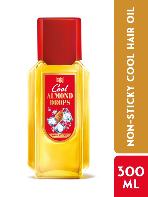 BAJAJ CONSUMER CARE Cool Almond Drops Hair Oil - 300 ml 2 BAJAJ CONSUMER CARE Cool Almond Drops Hair Oil - 300 ml