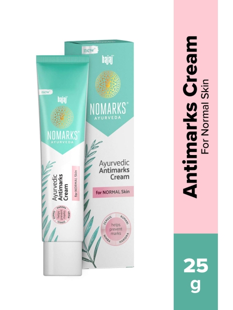 BAJAJ CONSUMER CARE Nomarks Ayurvedic Antimarks Cream - 25 g 2 BAJAJ CONSUMER CARE Nomarks Ayurvedic Antimarks Cream - 25 g