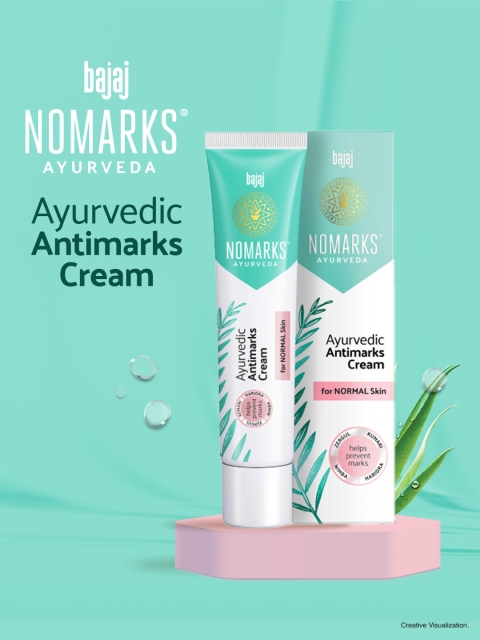 BAJAJ CONSUMER CARE Nomarks Ayurvedic Antimarks Cream - 25 g 3 BAJAJ CONSUMER CARE Nomarks Ayurvedic Antimarks Cream - 25 g