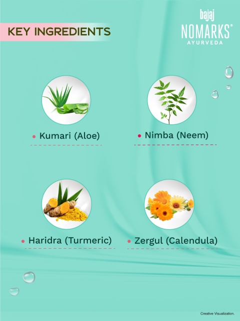 BAJAJ CONSUMER CARE Nomarks Ayurvedic Antimarks Cream - 25 g 5 BAJAJ CONSUMER CARE Nomarks Ayurvedic Antimarks Cream - 25 g