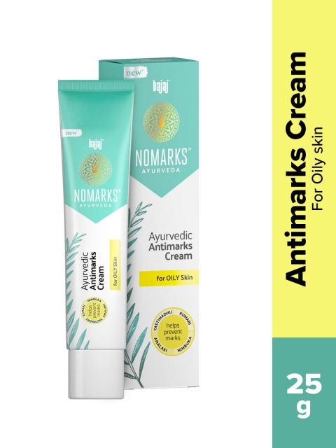 BAJAJ CONSUMER CARE Nomarks Ayurvedic Antimarks Cream for Oily Skin - 25 g 2 BAJAJ CONSUMER CARE Nomarks Ayurvedic Antimarks Cream for Oily Skin - 25 g