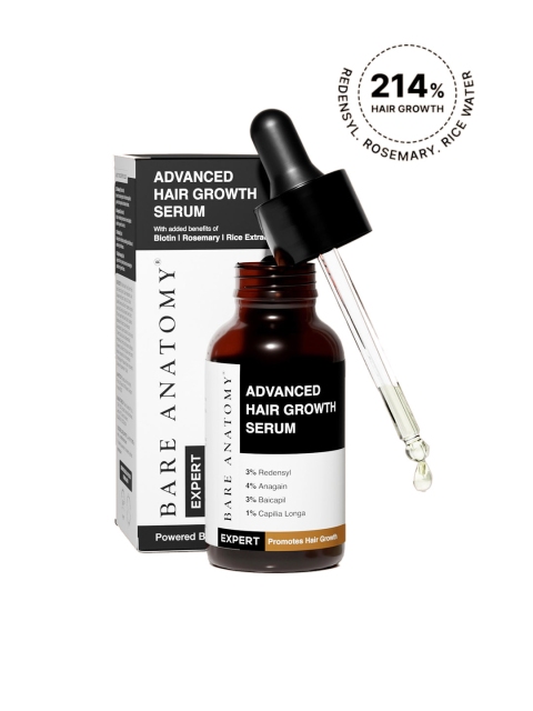 Bare Anatomy Advanced Hair Serum Redensyl Anagain Rosemary Biotin 30 ml