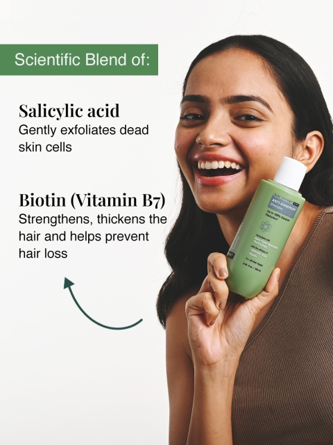 Bare Anatomy Anti Dandruff Shampoo Dandruff Reduction with Salicylic Acid, Biotin - 250 ml 3 Bare Anatomy Anti Dandruff Shampoo Dandruff Reduction with Salicylic Acid, Biotin - 250 ml