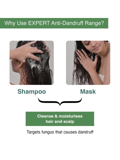 Bare Anatomy Anti Dandruff Shampoo Dandruff Reduction with Salicylic Acid, Biotin - 250 ml 4 Bare Anatomy Anti Dandruff Shampoo Dandruff Reduction with Salicylic Acid, Biotin - 250 ml