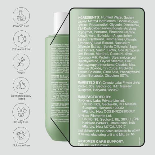 Bare Anatomy Anti Dandruff Shampoo | Reduces Up to 100% Dandruff and Strengthens Hair 6 Bare Anatomy Anti Dandruff Shampoo | Reduces Up to 100% Dandruff and Strengthens Hair