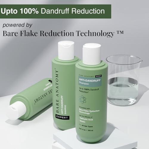 Bare Anatomy Anti Dandruff Shampoo | Reduces Up to 100% Dandruff and Strengthens Hair 2 Bare Anatomy Anti Dandruff Shampoo | Reduces Up to 100% Dandruff and Strengthens Hair