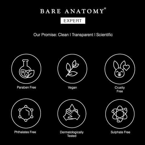 Bare Anatomy Anti Dandruff Shampoo | Reduces Up to 100% Dandruff and Strengthens Hair 5 Bare Anatomy Anti Dandruff Shampoo | Reduces Up to 100% Dandruff and Strengthens Hair