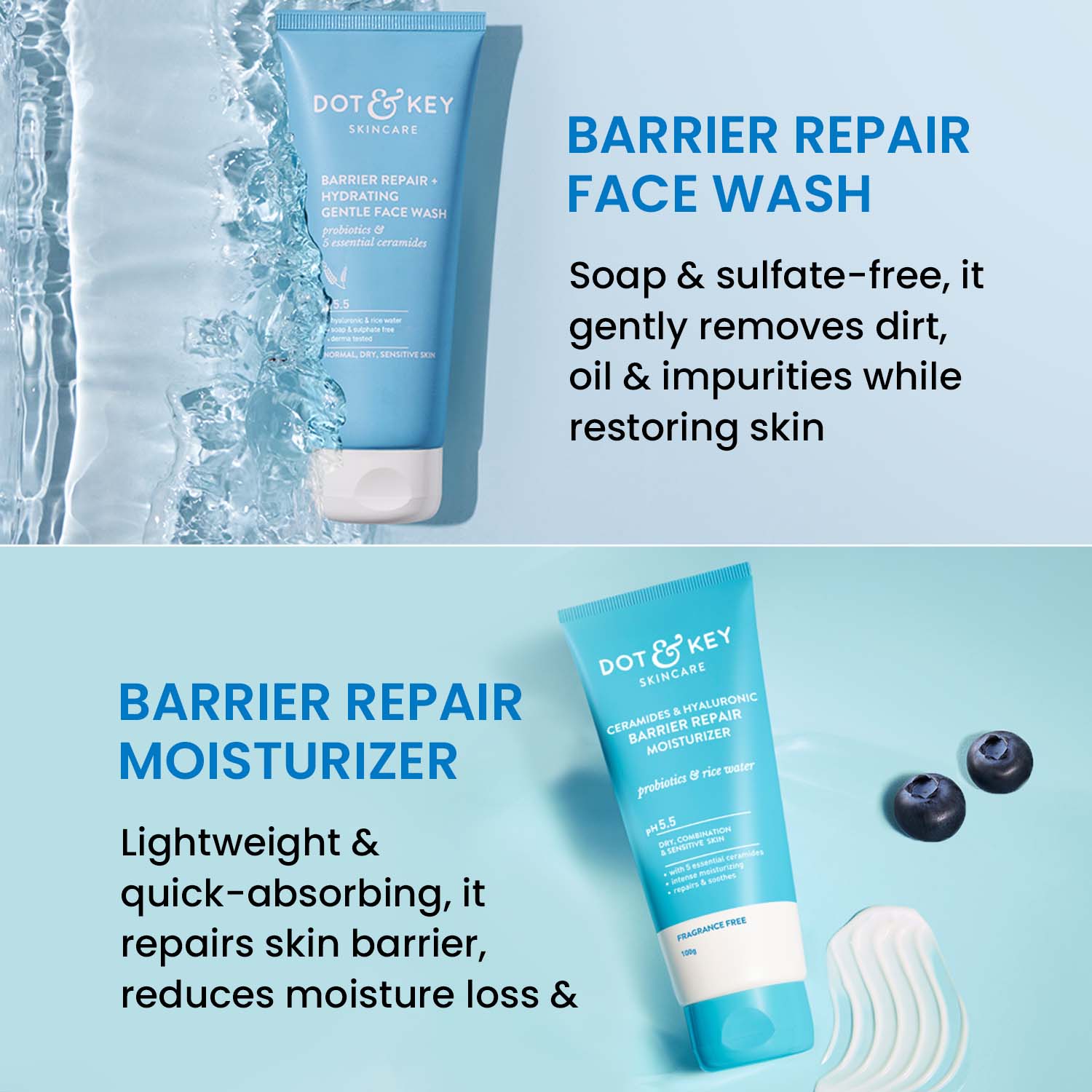 Barrier Repair Healthy Skin Routine 4 Barrier Repair Healthy Skin Routine