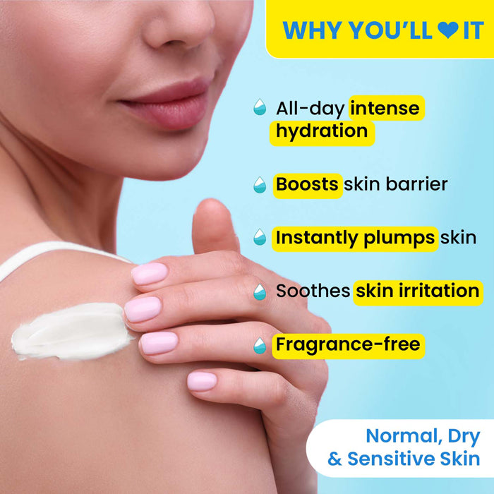 Barrier Repair Hyaluronic Acid Body Lotion for Soft Skin 4 Barrier Repair Hyaluronic Acid Body Lotion for Soft Skin