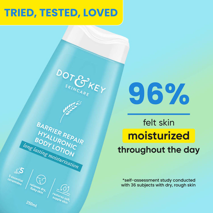 Barrier Repair Hyaluronic Acid Body Lotion for Soft Skin 5 Barrier Repair Hyaluronic Acid Body Lotion for Soft Skin