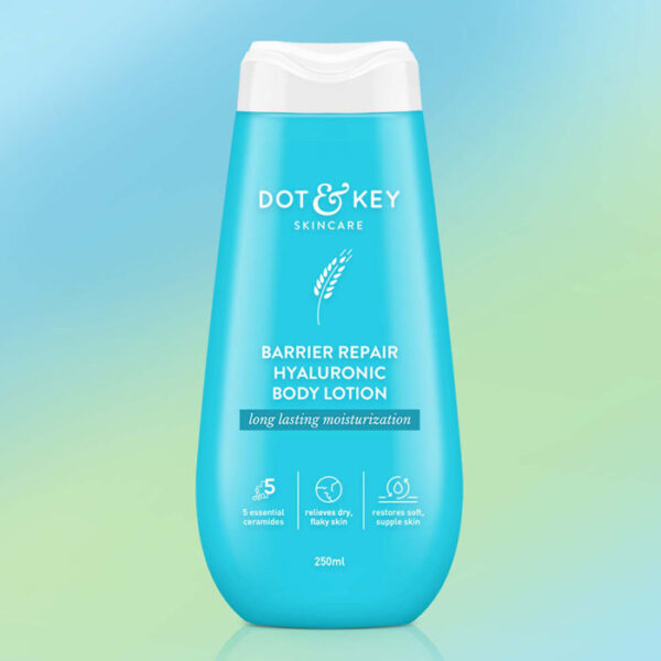 Barrier Repair Hyaluronic Acid Body Lotion for Soft Skin