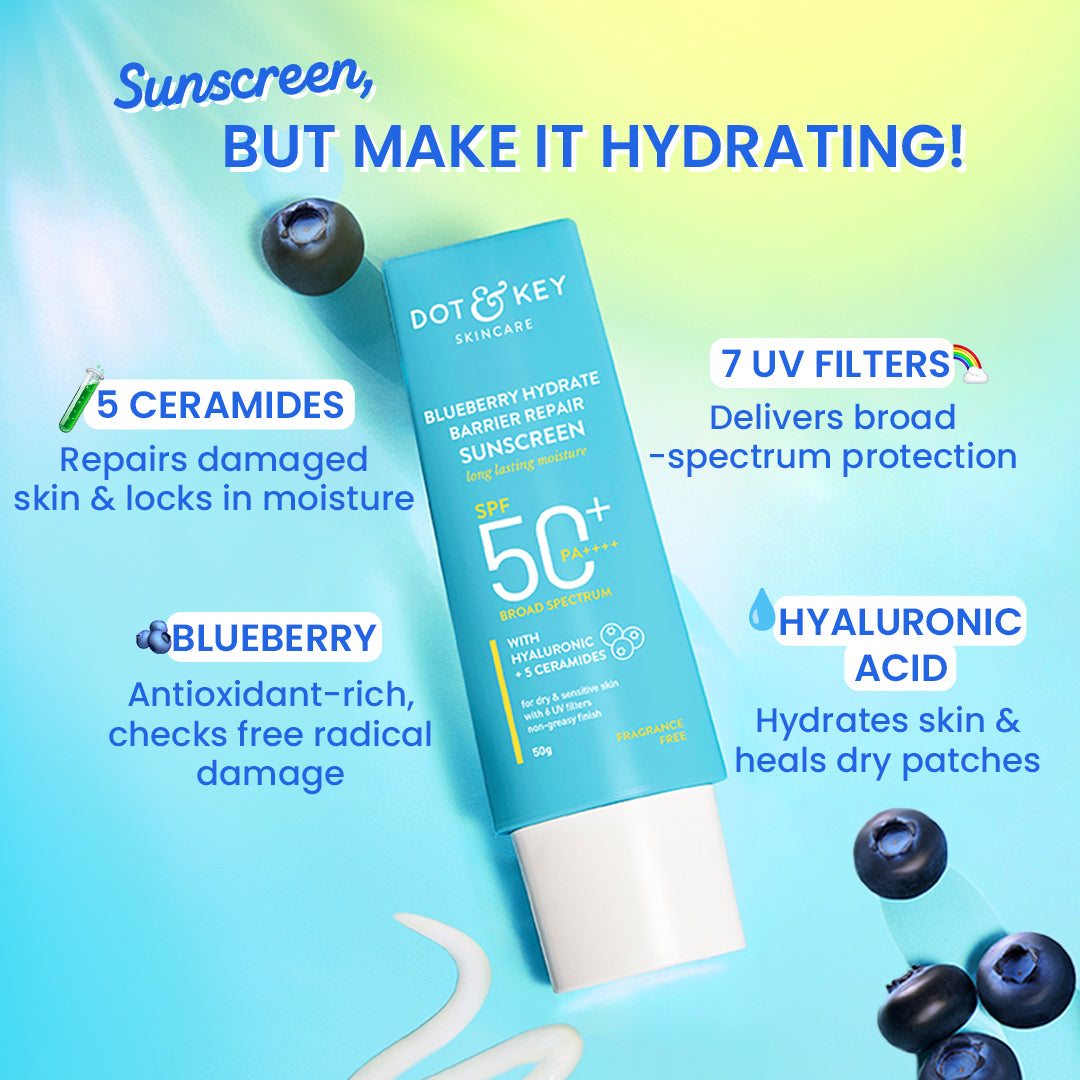 Barrier Repair Hydrating Sunscreen SPF 50+ PA++++ 3 Barrier Repair Hydrating Sunscreen SPF 50+ PA++++