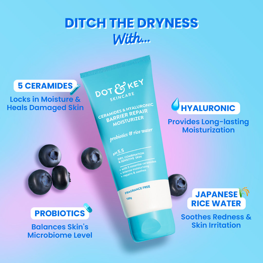 Barrier Repair Moisturizer with Ceramides + Hyaluronic Acid 4 Barrier Repair Moisturizer with Ceramides + Hyaluronic Acid