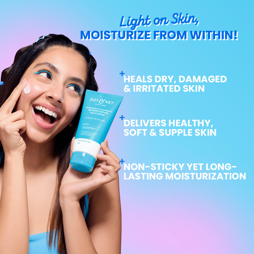 Barrier Repair Moisturizer with Ceramides + Hyaluronic Acid 5 Barrier Repair Moisturizer with Ceramides + Hyaluronic Acid