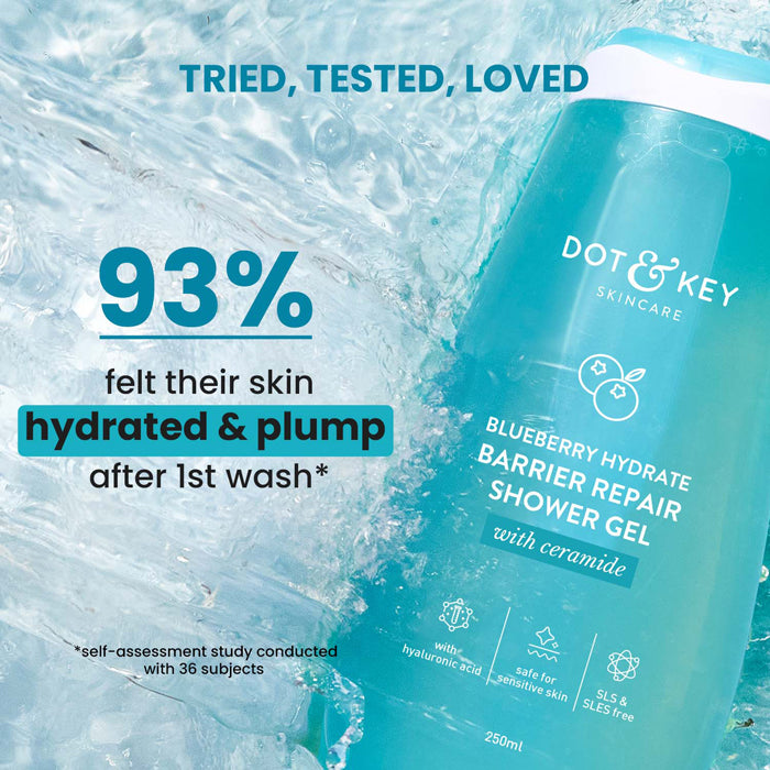 Barrier Repair Shower Gel with Hyaluronic Acid for Dry Skin 3 Barrier Repair Shower Gel with Hyaluronic Acid for Dry Skin