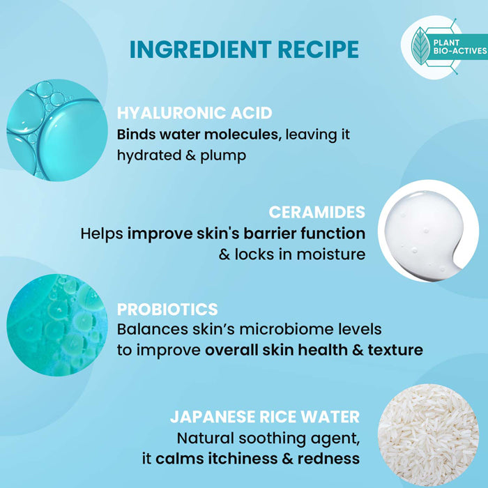 Barrier Repair Shower Gel with Hyaluronic Acid for Dry Skin 4 Barrier Repair Shower Gel with Hyaluronic Acid for Dry Skin