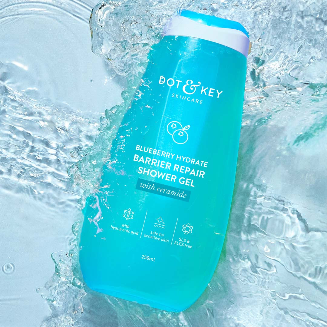 Barrier Repair Shower Gel with Hyaluronic Acid for Dry Skin 1 Barrier Repair Shower Gel with Hyaluronic Acid for Dry Skin
