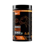 BeastLife Mass Gainer 500g NO MALTODEXTRIN - INDIA'S #1 CEREAL BASED BULK FORMULA | High Protein High Calorie gainer for Beast Gains (500g, Belgian Chocolate)