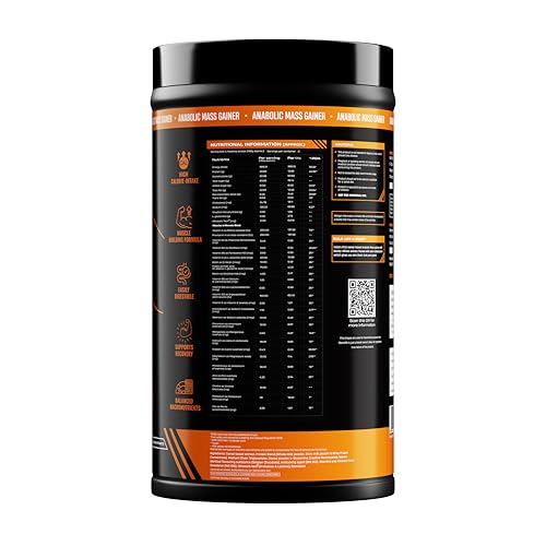 BeastLife Mass Gainer 500g NO MALTODEXTRIN - INDIA'S #1 CEREAL BASED BULK FORMULA | High Protein High Calorie gainer for Beast Gains (500g, Belgian Chocolate) 3 BeastLife Mass Gainer 500g NO MALTODEXTRIN - INDIA'S #1 CEREAL BASED BULK FORMULA | High Protein High Calorie gainer for Beast Gains (500g, Belgian Chocolate)