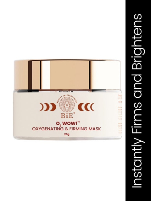BiE- BEAUTY IN EVERYTHING O2Wow Oxygenating & Firming Mask 20 gm