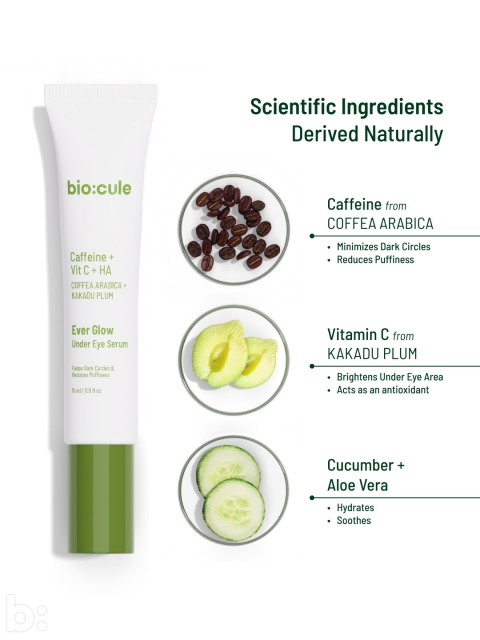 biocule Ever Glow Under Eye Serum - 15ml 3 biocule Ever Glow Under Eye Serum - 15ml