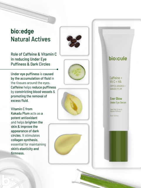 biocule Ever Glow Under Eye Serum - 15ml 4 biocule Ever Glow Under Eye Serum - 15ml