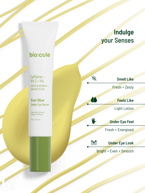 biocule Ever Glow Under Eye Serum - 15ml 6 biocule Ever Glow Under Eye Serum - 15ml