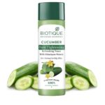 Biotique Cucumber Pore Tightening Normal to Oily Skin Refreshing Toner - 120ml