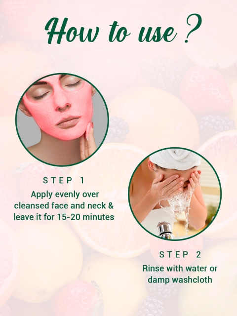 Biotique Fruit Brightening Depigmentation & Tan Removal Face Pack 100g 4 Biotique Fruit Brightening Depigmentation & Tan Removal Face Pack 100g