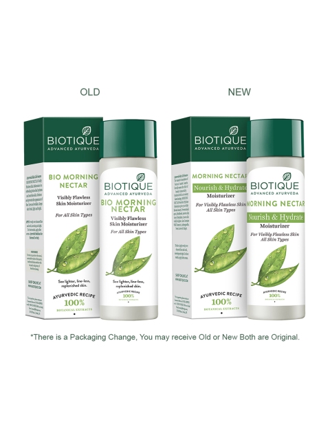 Biotique Morning Nectar Nourish & Hydrate Visibly Flawless Skin Moisturizer - 190ml 3 Biotique Morning Nectar Nourish & Hydrate Visibly Flawless Skin Moisturizer - 190ml