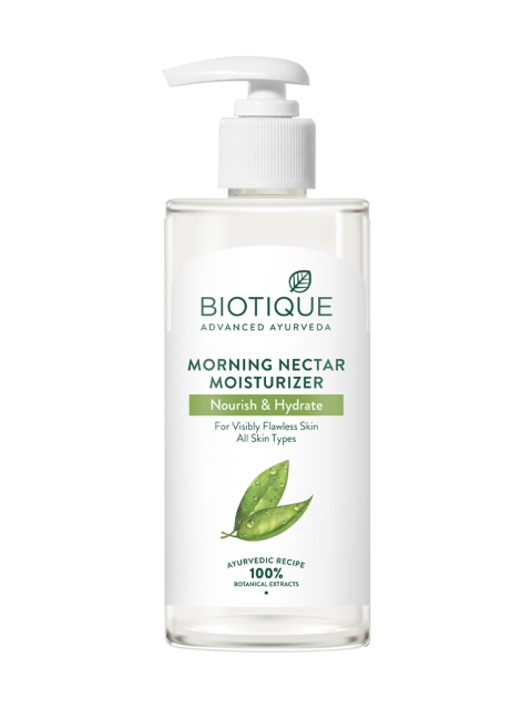 Biotique Morning Nectar Nourishing & Hydrate Moisturizer - 300ml