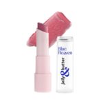 Blue Heaven Jelly & Butter Hydrating Lip Balm with Shea Butter & Vitamin E - Dusty Rose