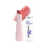 Blue Heaven Jelly & Butter Hydrating Lip Balm with Shea Butter & Vitamin E - Light Red 3 g