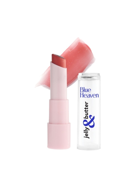 Blue Heaven Jelly & Butter Hydrating Lip Balm with Shea Butter & Vitamin E - Light Red 3 g