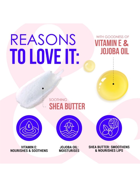 Blue Heaven Jelly & Butter Hydrating Lip Balm with Shea Butter & Vitamin E - Caramel Brown 2 Blue Heaven Jelly & Butter Hydrating Lip Balm with Shea Butter & Vitamin E - Caramel Brown