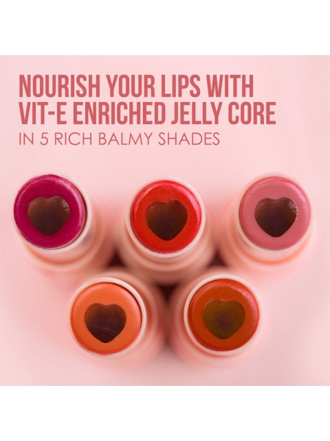 Blue Heaven Jelly & Butter Hydrating Lip Balm with Shea Butter & Vitamin E - Caramel Brown 3 Blue Heaven Jelly & Butter Hydrating Lip Balm with Shea Butter & Vitamin E - Caramel Brown