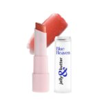 Blue Heaven Jelly & Butter Hydrating Lip Balm with Shea Butter & Vitamin E - Caramel Brown