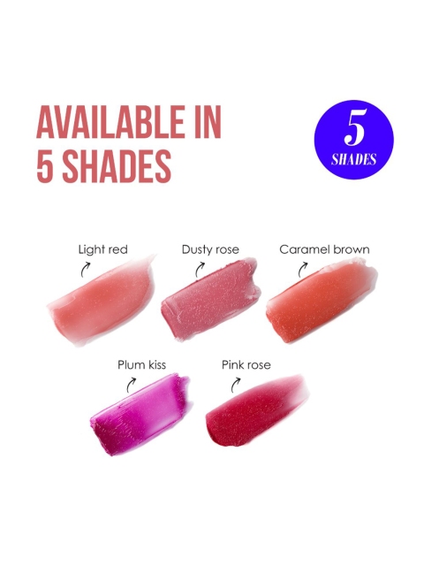 Blue Heaven Jelly & Butter Hydrating Lip Balm with Shea Butter & Vitamin E - Dusty Rose 4 Blue Heaven Jelly & Butter Hydrating Lip Balm with Shea Butter & Vitamin E - Dusty Rose