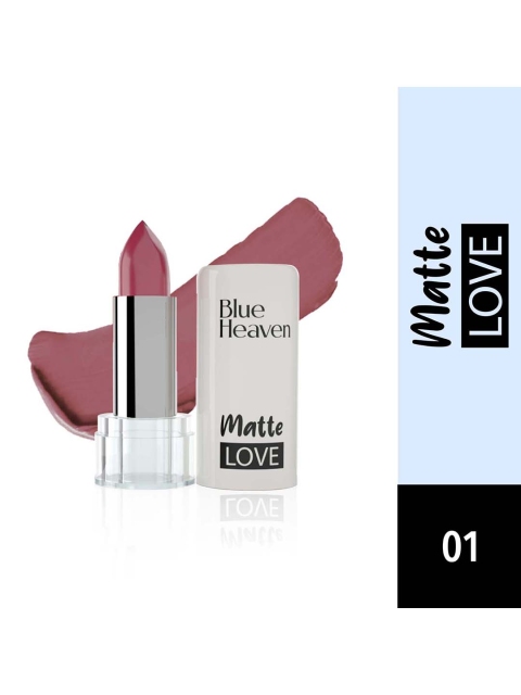 Blue Heaven Set Of 10 Matte Love Long Lasting Hydrating Mini Lipsticks - 1.3g Each 2 Blue Heaven Set Of 10 Matte Love Long Lasting Hydrating Mini Lipsticks - 1.3g Each