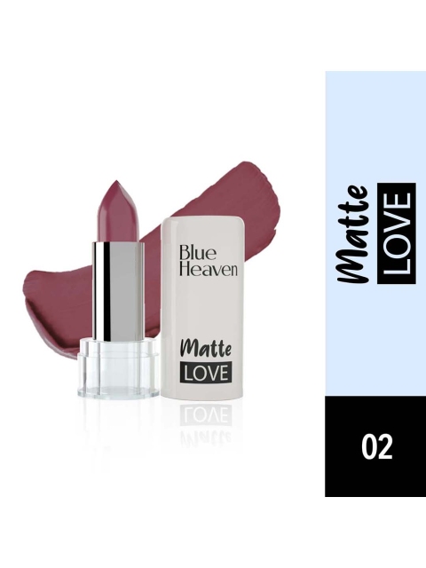 Blue Heaven Set Of 10 Matte Love Long Lasting Hydrating Mini Lipsticks - 1.3g Each 3 Blue Heaven Set Of 10 Matte Love Long Lasting Hydrating Mini Lipsticks - 1.3g Each