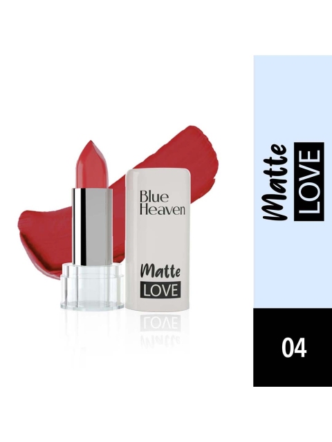 Blue Heaven Set Of 10 Matte Love Long Lasting Hydrating Mini Lipsticks - 1.3g Each 5 Blue Heaven Set Of 10 Matte Love Long Lasting Hydrating Mini Lipsticks - 1.3g Each