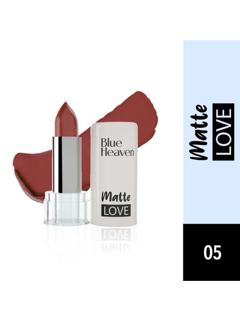 Blue Heaven Set Of 10 Matte Love Long Lasting Hydrating Mini Lipsticks - 1.3g Each 6 Blue Heaven Set Of 10 Matte Love Long Lasting Hydrating Mini Lipsticks - 1.3g Each