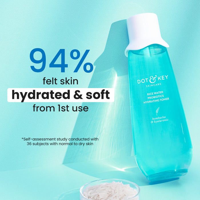 Blueberry Hydrate Barrier Repair Toner with Ceramides & Rice Water 3 Blueberry Hydrate Barrier Repair Toner with Ceramides & Rice Water