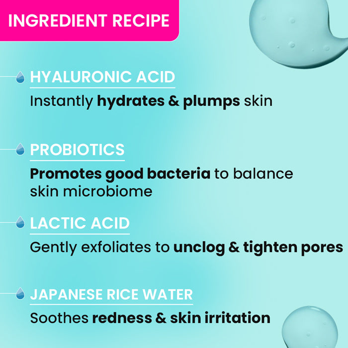 Blueberry Hydrate Barrier Repair Toner with Ceramides & Rice Water 4 Blueberry Hydrate Barrier Repair Toner with Ceramides & Rice Water