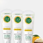 BOROLINE Set Of 3 Extra Hydration Bo Body Lotion With Mango Butter 100 ml each