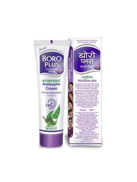 BOROPLUS Ayurvedic Antiseptic Cream for Face, Hands & Body - 200 ml 2 BOROPLUS Ayurvedic Antiseptic Cream for Face, Hands & Body - 200 ml